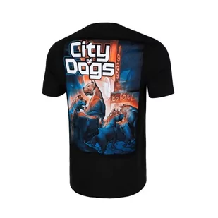 Pit Bull T-shirt Koszulka Santa Muerte 24 Black - Koszulki sportowe męskie - miniaturka - grafika 1
