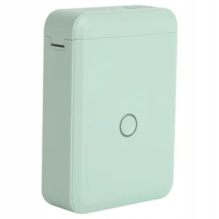 .NIIMBOT D110 Drukarka Termiczna +1 Rolka Etykiety Naklejki EAN PL v.2 GREEN - Etykiety do drukarek .NIIMBOT D110 Drukarka Termiczna +1 Rolka Etykiety Naklejki EAN PL v.2 GREEN - Etykiety do drukarek - miniaturka - grafika 1