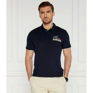 Koszule męskie - Napapijri Polo E-COLVILLE | Regular Fit - miniaturka - grafika 1