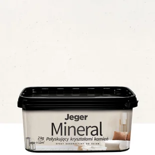 Efekt dekoracyjny Mineral nr 1 Pebble 2 l Jeger - Tynki - miniaturka - grafika 1
