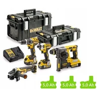 Zestawy elektronarzędzi - DeWALT Combo 4 narzędzi akumulatorowych DCK422P3 - miniaturka - grafika 1
