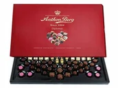 Bombonierki i czekoladki - Anthon Berg Bombonierka Diplomat 1000g 45E2-761EC - miniaturka - grafika 1