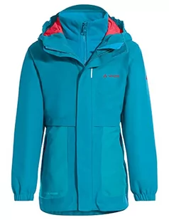 VAUDE Kids Campfire 3w1 kurtka dziewczęca podwójna kurtka chłopięca - Kurtki i płaszcze dla chłopców - miniaturka - grafika 1