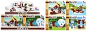 Klocki - Klocki konstrukcyjne 96-103 elementów Pirat display alleBLOX - miniaturka - grafika 1
