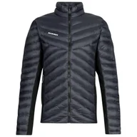 Kurtki męskie - Kurtka męska Mammut Albula IN Hybrid puchowa pikowana czarna-S - miniaturka - grafika 1