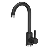 Zlewozmywaki z baterią - CLEAR Zlewozmywak CLEAR Max 1-k z/o ZCM7744CZ 3623500BL Czarny bateria 3623500BL - miniaturka - grafika 1