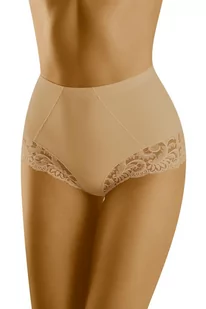 Wol-Bar Exepta beżowy M Majtki figi modelujące - Majtki damskie - miniaturka - grafika 1