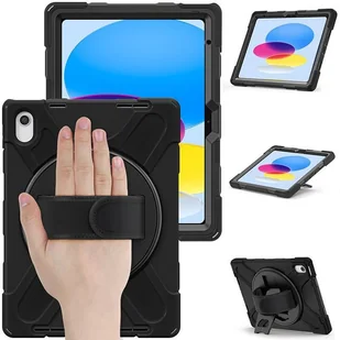 eSTUFF ES683300-BULK etui na tablet 27,7 cm (10.9") Pokrowiec Czarny ES683300-BULK - Etui do tabletów - miniaturka - grafika 1