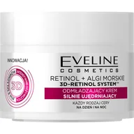 Kremy do twarzy - Eveline Retinol+ Algi Morskie 50 ml Krem ujędrniający do każdego rodzaju cery na dzień i na noc - miniaturka - grafika 1