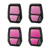 Akcesoria do drona - Filtr obiektywu Sunnylife A3S-FI926 do AIR 3S 4szt Mixture ND8+ND16+ND32+ND64 Sunnylife - miniaturka - grafika 1