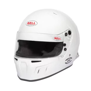 Kask zamknięty Bell GT6 PRO biały (FIA) - Kaski motocyklowe - miniaturka - grafika 1