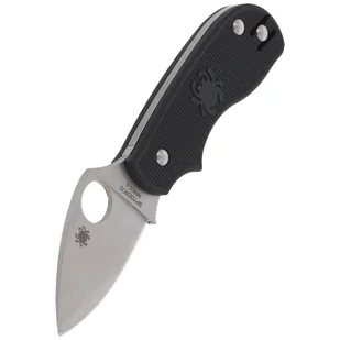 Nóż składany Spyderco Squeak FRN Black Plain (C154PBK) - Noże - miniaturka - grafika 5
