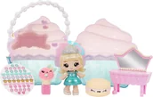 Lalki dla dziewczynek - Yummiland Beauty + Lip Gloss Doll - Cupcake Beauty - miniaturka - grafika 1