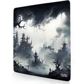 Podkładki pod mysz - PODKŁADKA GAMINGOWA Ciemno i Ciemniej 30x30 TILT Prezent Antypoślizgowa - miniaturka - grafika 1