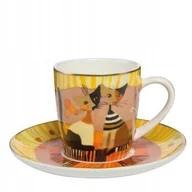 Filiżanki - Filiżanka espresso Momenti d'oro 100ml Rosina Wachtmeister Goebel - miniaturka - grafika 1