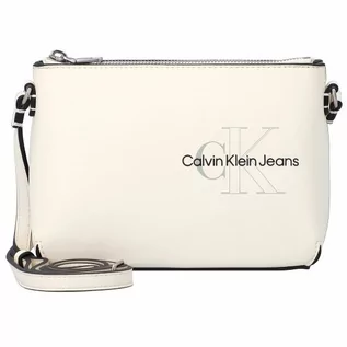 Torebki damskie - Calvin Klein Torebka na ramię 20 cm warm white K60K609306-02X - grafika 1