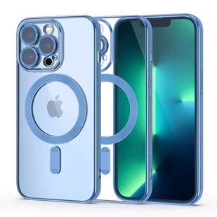Etui ochronne Ring MagShine Case do MagSafe do iPhone 13 Pro Sky Blue - Etui i futerały do telefonów - miniaturka - grafika 7