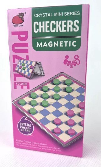 Gra Warcaby Magnetyczne 5678