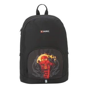 Plecak dziecięcy 18,5 l Ninjago Red – LEGO® - Plecaki szkolne i tornistry - miniaturka - grafika 1