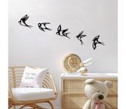 Dekoracje domu - ZESTAW 5x Ptaki do dekoracji ścian - miniaturka - grafika 1