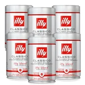 Kawa - Illy 6x Espresso 250g - kawa ziarnista - miniaturka - grafika 1