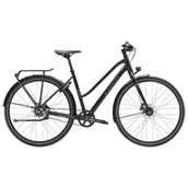 Rowery - Trek District 4 Midstep 2025 S Satin Trek Black - miniaturka - grafika 1