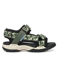 Buty dla chłopców - Sandały Geox Jr Borealis J450RE 1411 C0450 M Zielony - miniaturka - grafika 1