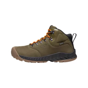 Buty trekkingowe męskie KEEN NXIS EXPLORER MID WP - Buty trekkingowe męskie - miniaturka - grafika 2