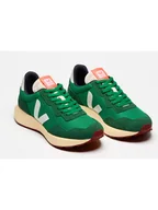 Trampki męskie - Veja Sneakersy "Paulistana" w kolorze zielonym - miniaturka - grafika 1