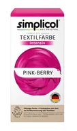 Środki do prania - SIMPLICOL Barwnik do tkanin Różowo-Jagodowy - miniaturka - grafika 1