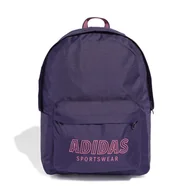 Plecaki szkolne i tornistry - Plecak szkolny ADIDAS CLC TIRO BPK JX9084 – Fioletowy - miniaturka - grafika 1