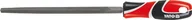 Pilniki - Yato Pilnik do metalu, trójkątny, półgładzik 150 mm YT-6182 - miniaturka - grafika 1
