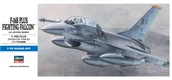 Modele do sklejania - Hasegawa F-16B PLUS Fighting Falcon 00444 - miniaturka - grafika 1