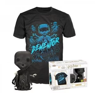 harry potter - booble head pop n° 161 - dementor (gitd) + tee (l) - Figurki dla dzieci - miniaturka - grafika 1