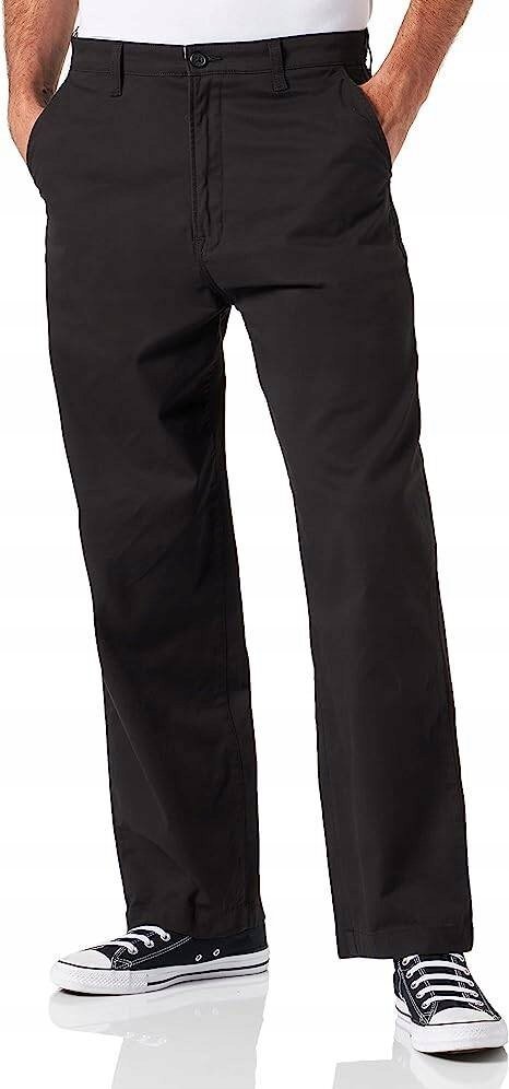 LEE LOOSE CHINO BLACK L70ZTY01 34/32