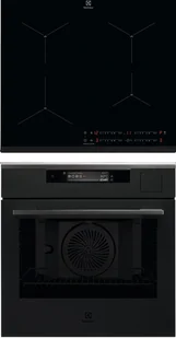 Electrolux Zestaw piekarnik KOAAS31WT + płyta EIS62443 - Zestawy AGD - miniaturka - grafika 1