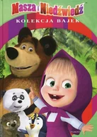 Książki edukacyjne - Masza i Niedźwiedź. Kolekcja bajek - miniaturka - grafika 1