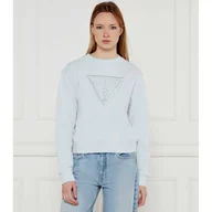 Bluzy damskie - GUESS Bluza Regular Fit - miniaturka - grafika 1