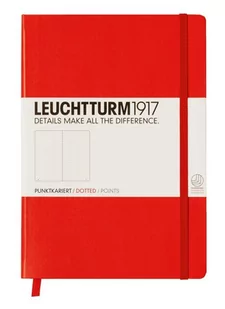 Leuchtturm, Notatnik Medium, 249 stron, kropki - Notesy i bloczki - miniaturka - grafika 1