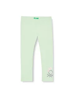 United Colors of Benetton legginsy dziewczęce, Zielony 26 l, 6 Miesiące - Legginsy - miniaturka - grafika 1