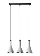 Lampy sufitowe - Betonowa lampa wisząca 3-punktowa - 4X A398 F9-S36 - miniaturka - grafika 1