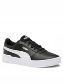Sneakersy damskie - Puma Sneakersy Carina 2.0 38584910 Czarny - miniaturka - grafika 1