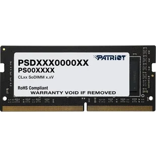 Patriot 8GB (PSD48G320081S) - Pamięci RAM - miniaturka - grafika 1