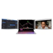 Monitory - Extralink Dual Screen S600 15" Full HD IPS do laptopa  - miniaturka - grafika 1