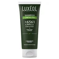 Szampony do włosów - LUXÉOL - Szampon - Siła I Gęstość - Włosy W fazie Wzrostu* - Klinicznie Testowane* - 86% Składniki Naturalnego - Unisex - Kobiety/Mężczyźni - 200 ml - miniaturka - grafika 1