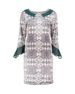 Sukienki - by Morgana Italy Sukienka damska, turkusowy (Mosaic 05), L - miniaturka - grafika 1