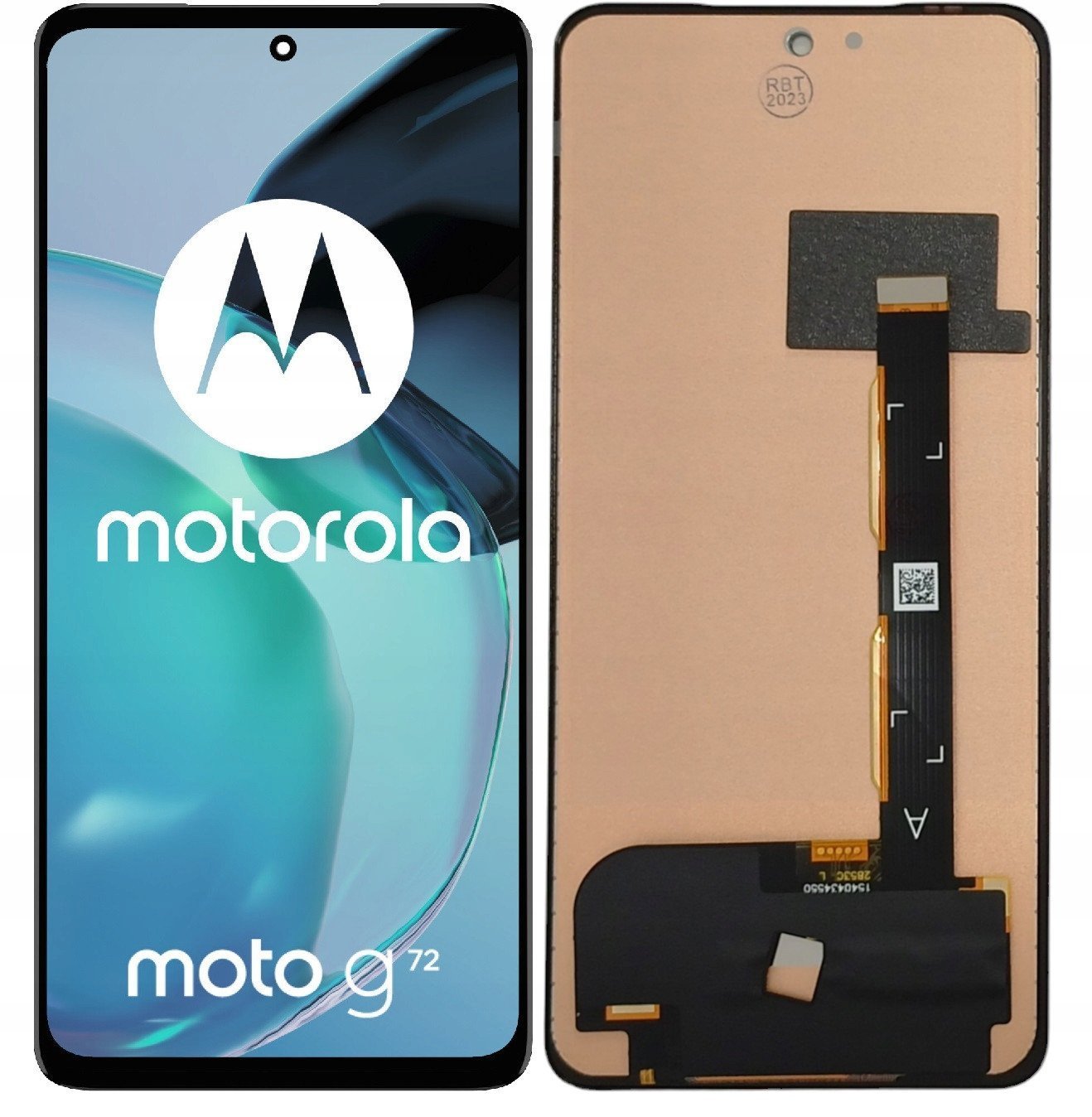 WYŚWIETLACZ EKRAN LCD DO MOTOROLA G72 INCELL