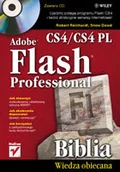Grafika i DTP - Adobe Flash CS4/CS4 PL Professional. Biblia - miniaturka - grafika 1