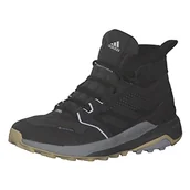 Buty trekkingowe damskie - adidas Damskie buty trekkingowe Terrex Trailmaker Mid GTX W, wielokolorowa - Negbás Negbás Plahal - 39 1/3 EU - miniaturka - grafika 1