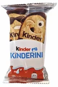 Batoniki - FERRERO KINDER KINDERINI 25G - miniaturka - grafika 1